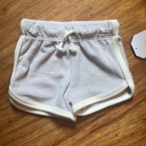 Little Co.  by Lauren Conrad girls terry shorts